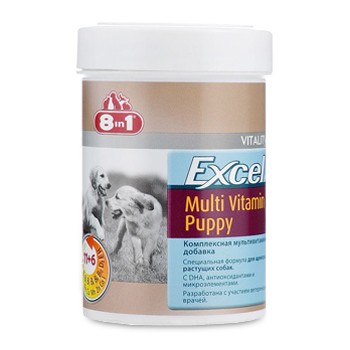 Excel Multi Vitamin Puppy - комплексн. мультивит. добавка для щенков 