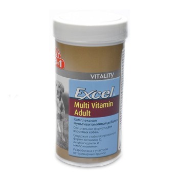 Excel Multi Vitamin Adult - комплексн. мультивит. добавка для собак