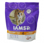 IAMS Cat корм для котят с курицей 300 г 