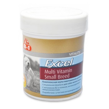 Excel Multi Vitamin Small Breed для собак мелких пород 