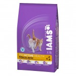 IAMS Cat корм для котят с курицей 850 г  