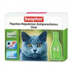 Беафар для кошек -  Биокапли от блох и клещей 3 пипетки
