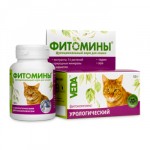 ФитоМины для кошек фитокомплекс урологический 100 таб