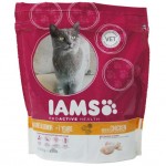 IAMS Cat корм для пожилых кошек с курицей 300 г 