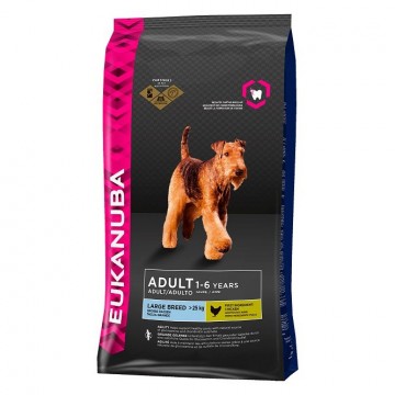 EUKANUBA Dog корм для взрослых собак крупных пород 9 кг  