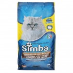 Simba Cat корм для кошек с курицей 2 кг