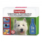 Канигард для собак средних пород  - капли 3 пипетки