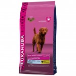 EUKANUBA Dog для взрослых собак крупн. пород  с низкой активностью 15 кг