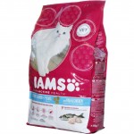 IAMS Cat корм для пожилых кошек с океанической рыбой 2,55 кг