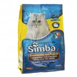 Simba Cat корм для кошек с курицей 400 г 