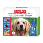 Канигард для щенков и собак крупных пород  - капли 6 пипеток