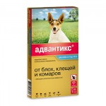Адвантикс 100С для собак от 4 до 10 кг – капли от блох и клещей