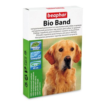 Bio Band для собак и щенков - ошейник от блох, клещей и комаров 65 см