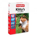 Kitty's Витамины в форме сердечек д/кошек с протеином 180 таб