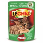 Lechat Pouch паучи для кошек говядина/овощи 100 г