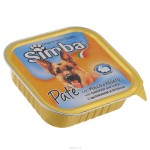 Simba Dog консервы для собак паштет курица с печенью 150 г