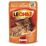 Lechat Pouch паучи для кошек курица/индейка 100 г