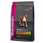 EUKANUBA Dog корм для взрослых собак средних пород 15 кг