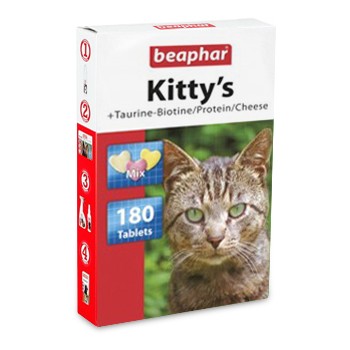 Kitties Mix Витаминная смесь для кошек 180 шт