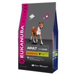 EUKANUBA Dog корм для взрослых собак средних пород 3 кг 