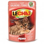 Lechat Pouch паучи для кошек тунец/лосось 100 г