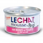 Lechat консервы для кошек говядина/печень 85 г