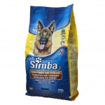 Simba Dog корм для собак с курицей 10 кг