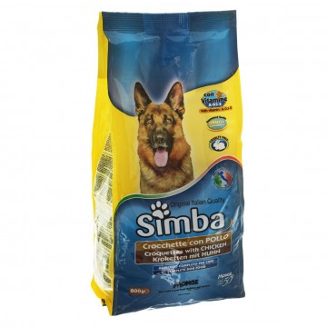 Simba Dog корм для собак с курицей 800 г 