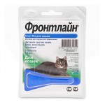 Фронтлайн для кошек – Капли Spot-on от блох и клещей 1пипетка*0,5мл