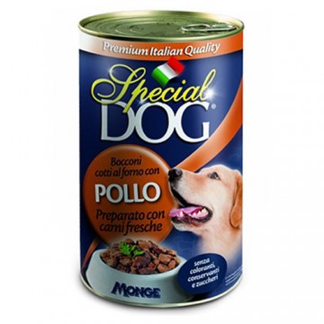 Special Dog консервы для собак кусочки курицы 400 г
