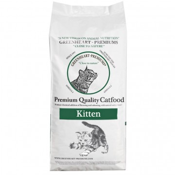 Greenheart Kitten Chicken and Rice корм для котят с курицей и рисом 10 кг