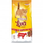 Lara Adult Beef корм для взрослых кошек с говядиной 2 кг