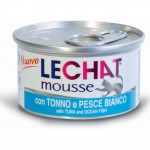 Lechat консервы для кошек тунец/океаническая рыба 85 г