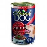 Special Dog консервы для собак кусочки телятины 400 г