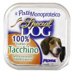 Special Dog консервы для собак паштет из 100% мяса индейки 150 г