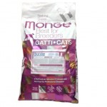 Monge Cat Indoor корм для домашних кошек 10 кг