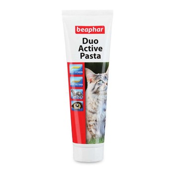 Duo Active Pasta для кошек - мультивитаминная паста 