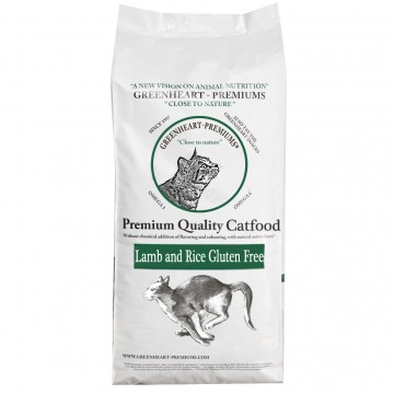 Greenheart Lamb and Rice Gluten free с мясом курицы и ягненка 4 кг