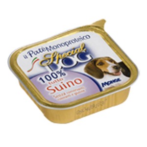 Special Dog консервы для собак паштет из 100% мяса свинины 150 г