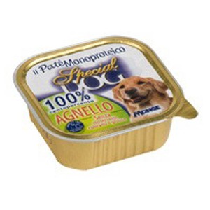 Special Dog консервы для собак паштет из 100% мяса ягненка 300 г