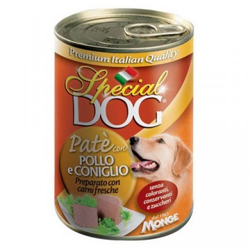 Special Dog консервы для собак паштет курица с кроликом 400 г