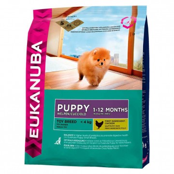 EUKANUBA Dog для щенков миниатюрных пород 800 г