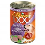 Special Dog консервы для собак паштет рубец ягненка 400 г 