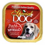 Special Dog консервы для собак паштет телятина 150 г