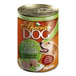 Special Dog консервы для собак паштет телятина с овощами 400 г