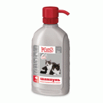 Мис Кисс для кошек – шампунь от блох 200 мл