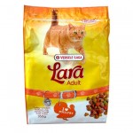 Lara Adult Turkey & Chicken корм для взрослых кошек индейка с курицей 350 г