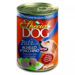 Special Dog консервы для собак паштет ягненок с индейкой 400 г 