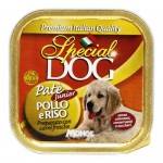 Special Dog консервы для щенков паштет курица с рисом 150 г