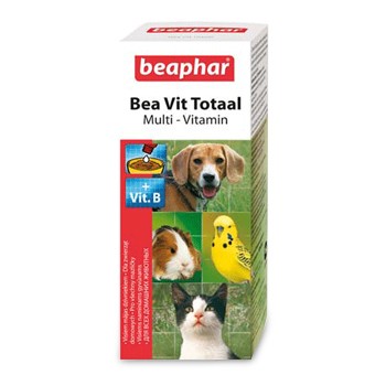 Bea Vit Totaal - комплекс витам-в д/кошек, собак, птиц, грызунов 50мл
